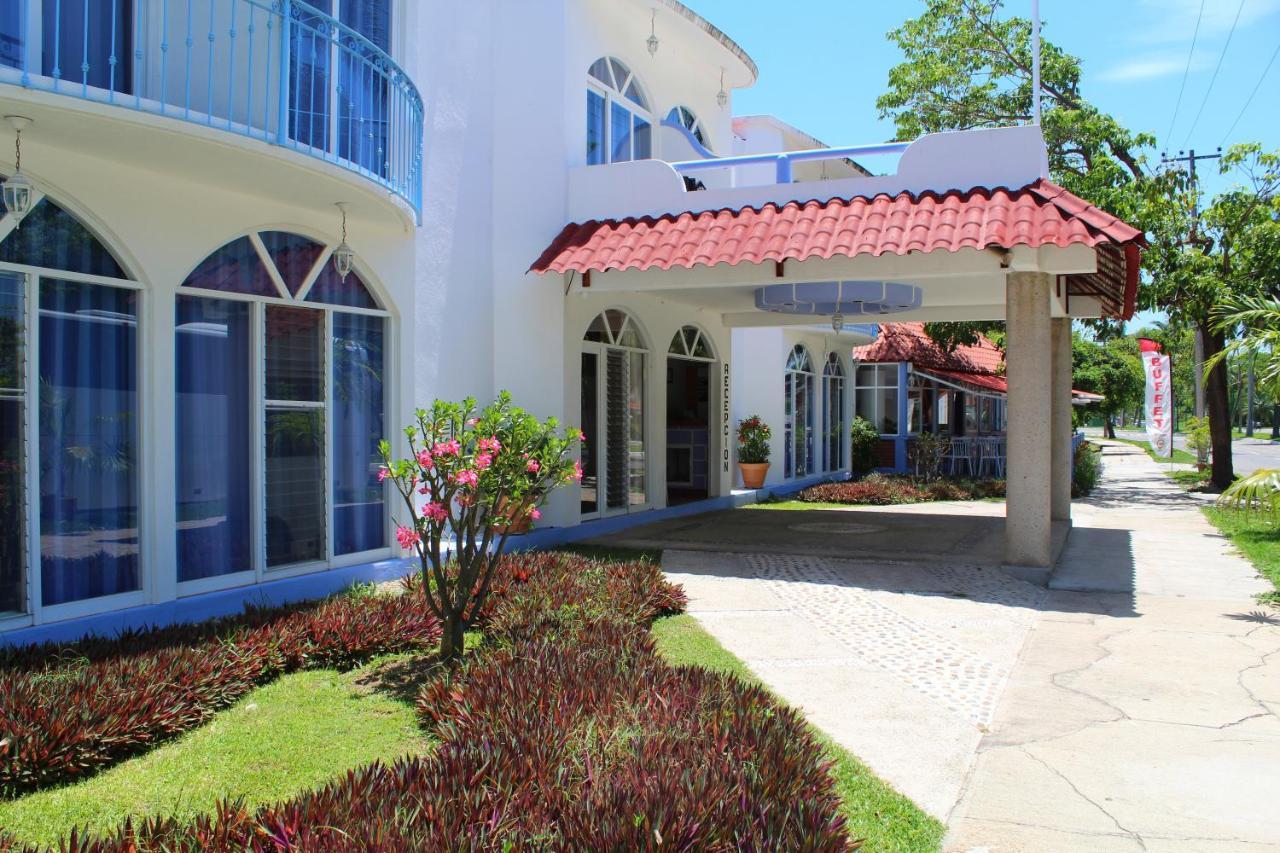 Hotel Mexico Lindo 산타크루즈휴에튤코 외부 사진
