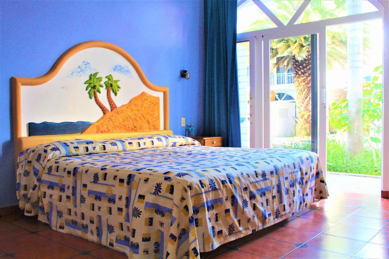 Hotel Mexico Lindo 산타크루즈휴에튤코 외부 사진