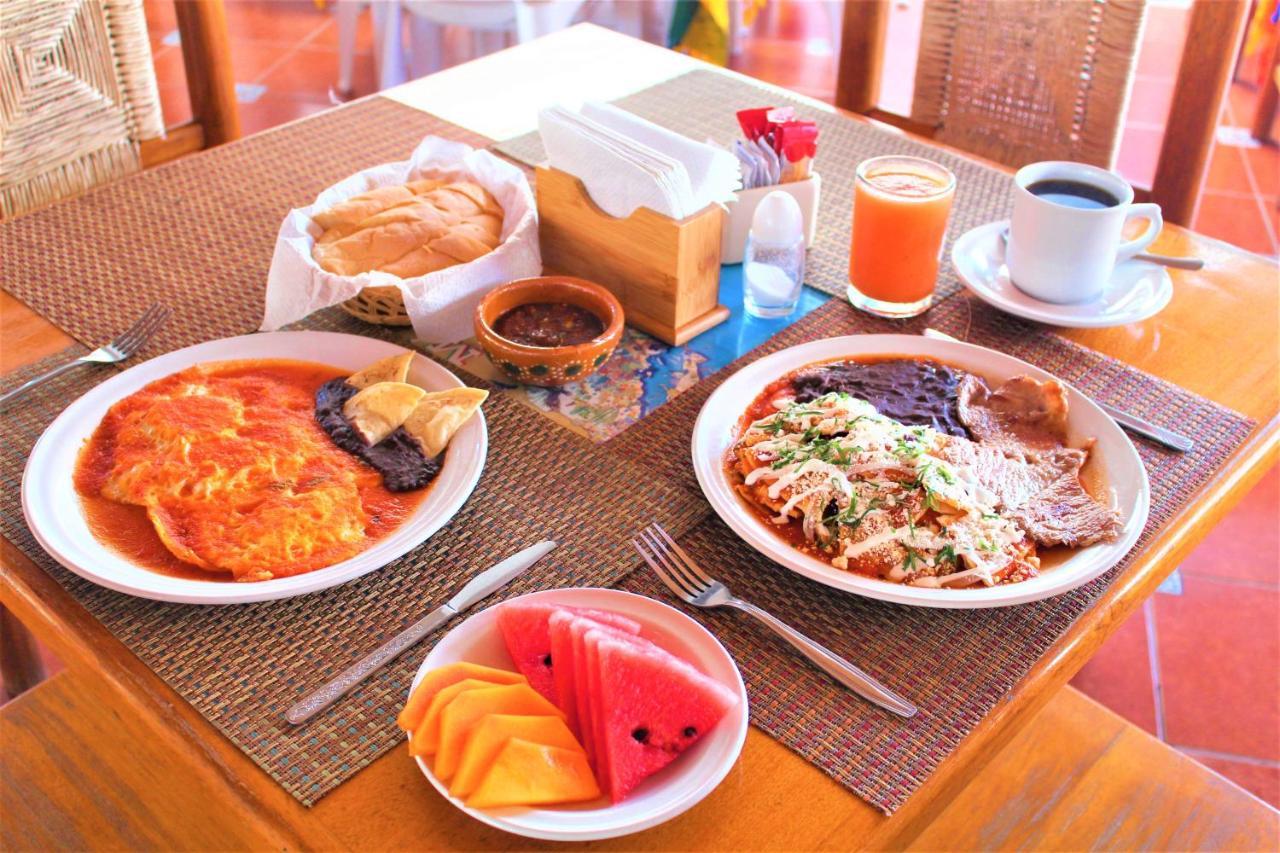 Hotel Mexico Lindo 산타크루즈휴에튤코 외부 사진