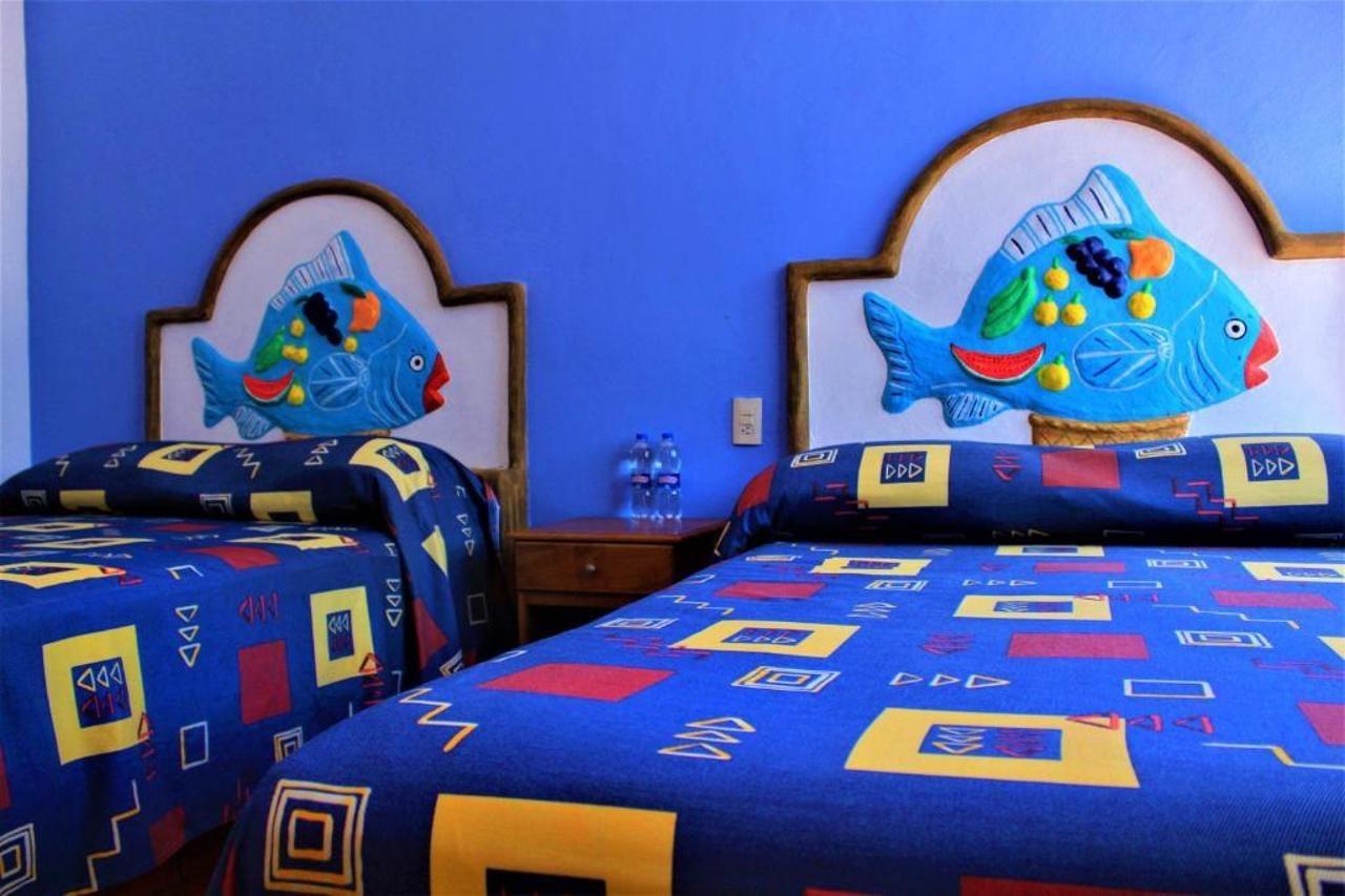 Hotel Mexico Lindo 산타크루즈휴에튤코 외부 사진