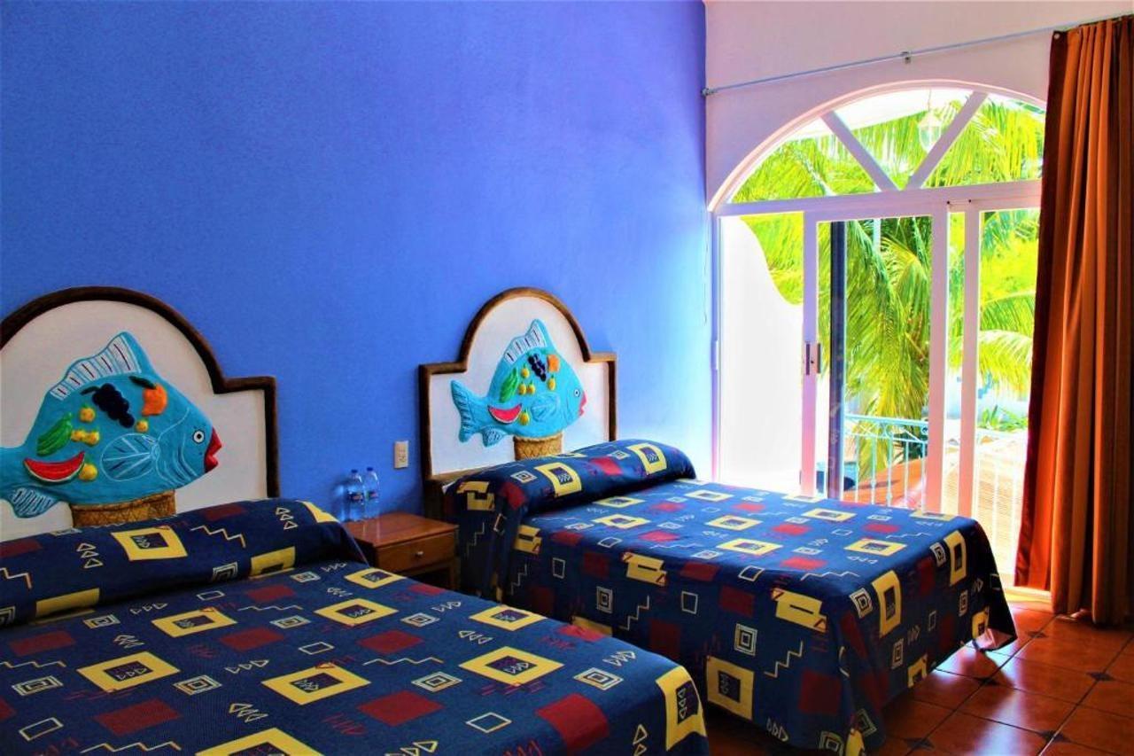 Hotel Mexico Lindo 산타크루즈휴에튤코 외부 사진