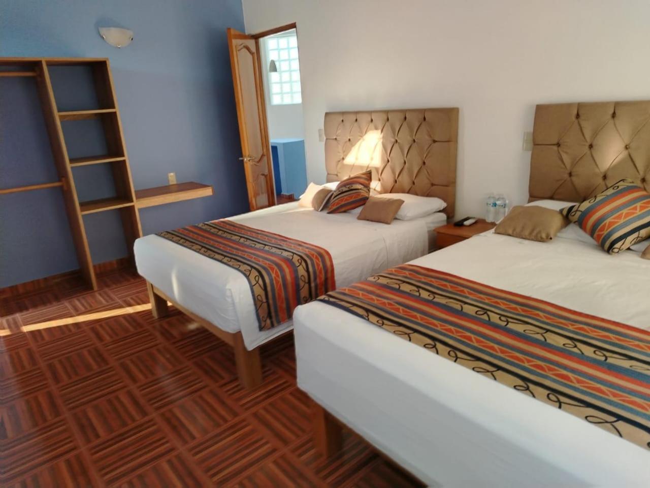 Hotel Mexico Lindo 산타크루즈휴에튤코 외부 사진
