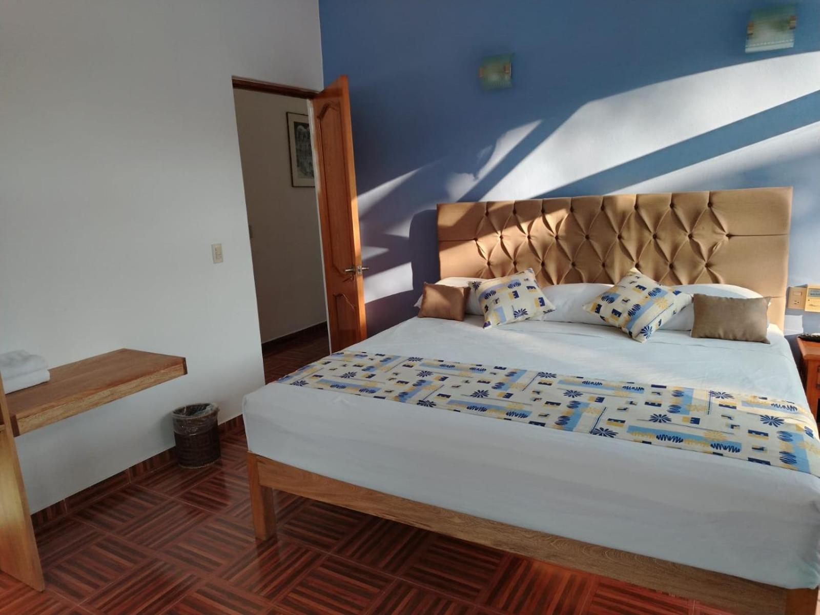 Hotel Mexico Lindo 산타크루즈휴에튤코 외부 사진